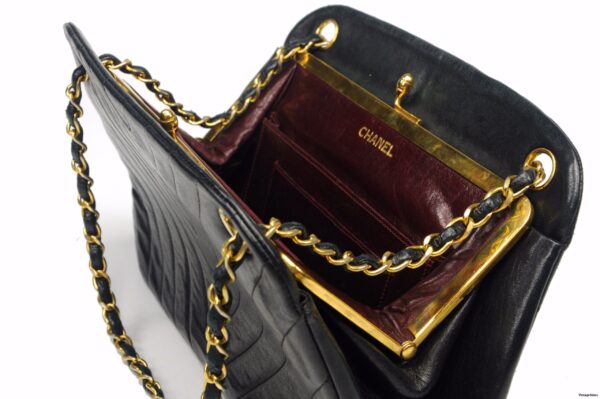 CHANEL Chevron Shoulder