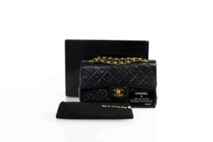 CHANEL Double Flap Small