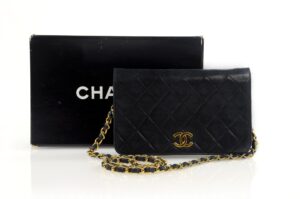 CHANEL Single Full Flap Crossbody