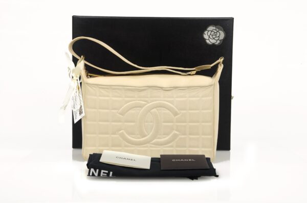Chanel Sac Camera Chocolate Bar