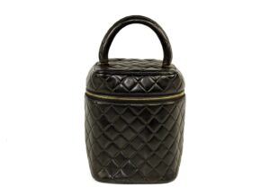 CHANEL Vanity Bag Black