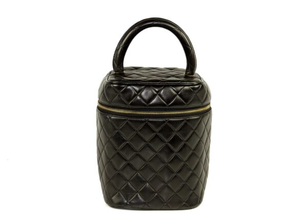 CHANEL Vanity Bag Black