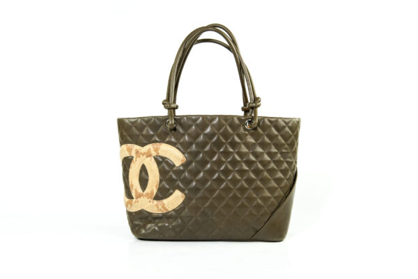CHANEL Cambon Tote Exotic