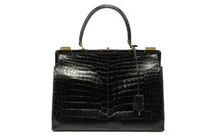 HERMÈS SAC 404 CROCODILE