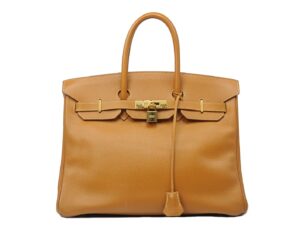 HERMÈS BIRKIN 35 Ardennes Gold