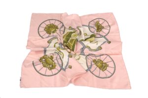 HERMÈS CARRE 90 PRINGS SILK SCARF