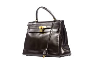 HERMÈS KELLY 32 BOX LEATHER