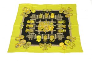 HERMÈS LES RUBANS DU CHEVAL SILK SCARF