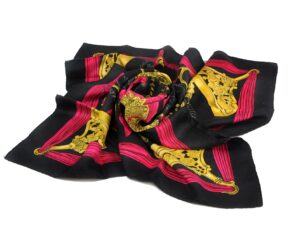 HERMES-SILK-SCARF