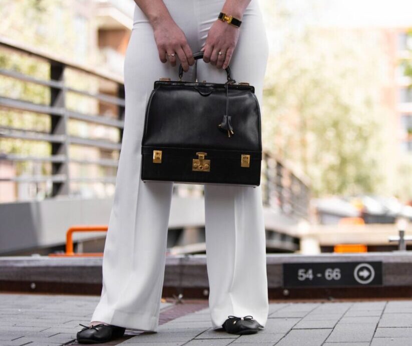 HERMÈS Sac Mallette