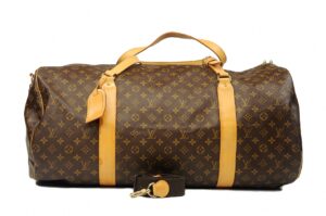 LOUIS VUITTON SAC POLOCHON 70 MONOGRAM