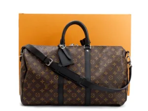 Louis Vuitton Keepall 45 Macassar
