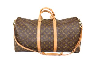 Louis Vuitton Keepall 55 Bandouluiere Monogram