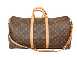 Louis Vuitton Keepall 55 Bandouluiere Monogram