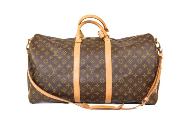 Louis Vuitton Keepall 55 Bandouluiere Monogram