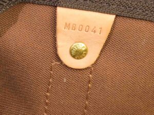 Louis Vuitton Keepall 55 Bandouluiere Monogram