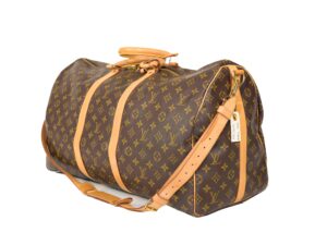 Louis Vuitton Keepall 55 Bandouluiere Monogram