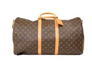 Louis Vuitton Keepall 55 Bandouluiere Monogram