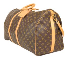 Louis Vuitton Keepall 55 Bandouluiere Monogram