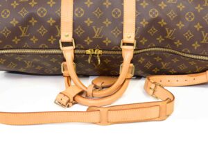 Louis Vuitton Keepall 55 Bandouluiere Monogram