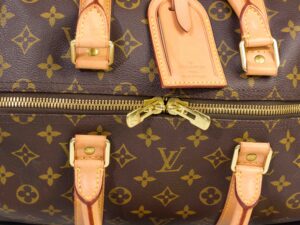 Louis Vuitton Keepall 55 Bandouluiere Monogram