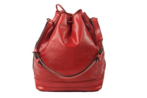 Louis Vuitton Noe Epi Red