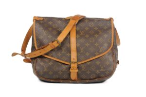 Louis Vuitton Saumur 35 Monogram