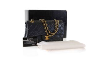 CHANEL Double Flap Small