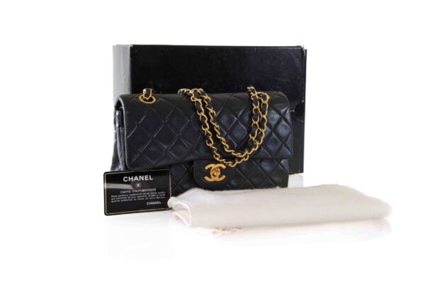 CHANEL Double Flap Small