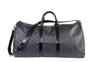 Louis Vuitton Keepall 55 Graphite
