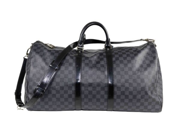 Louis Vuitton Keepall 55 Graphite