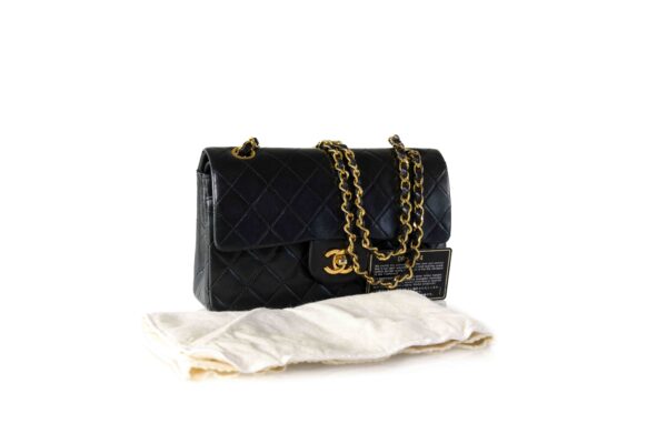 Chanel Double Flap Small