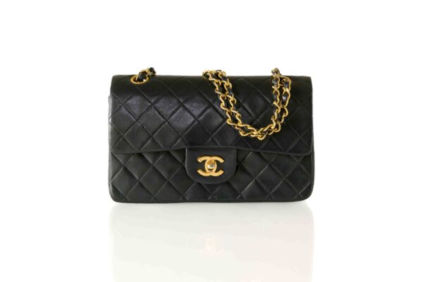 Chanel Double Flap Small