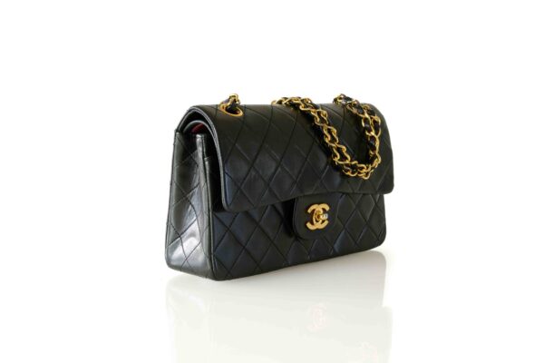 Chanel Double Flap Small
