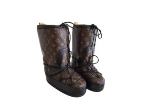 Louis Vuitton Snow Ball Boots