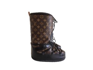 Louis Vuitton Snow Ball Boots