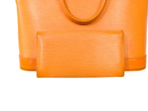 Louis Vuitton Alma Epi Orange