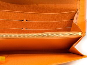 Louis Vuitton Alma Epi Orange
