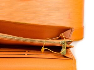 Louis Vuitton Alma Epi Orange