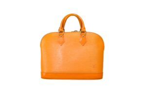 Louis Vuitton Alma Epi Orange