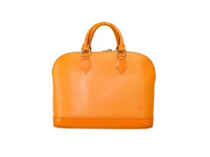 Louis Vuitton Alma Epi Orange