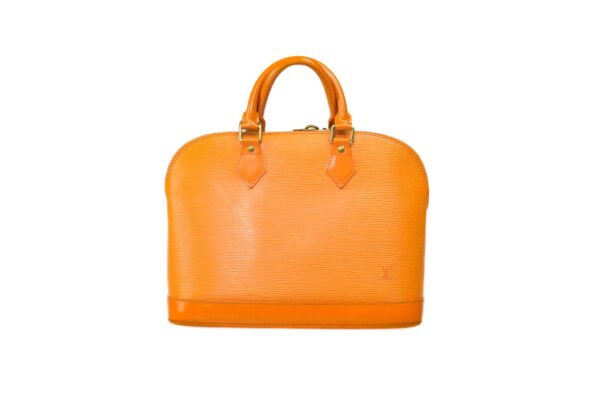 Louis Vuitton Alma Epi Orange