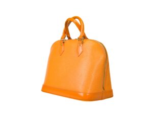 Louis Vuitton Alma Epi Orange