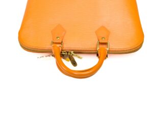 Louis Vuitton Alma Epi Orange