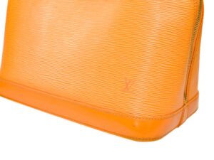 Louis Vuitton Alma Epi Orange