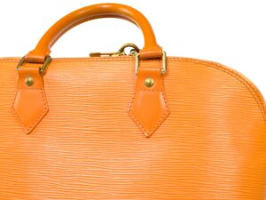 Louis Vuitton Alma Epi Orange