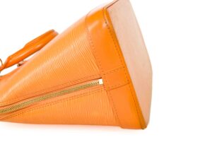 Louis Vuitton Alma Epi Orange
