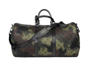 Louis Vuitton Keepall 50 Camouflage Virgil Abloh