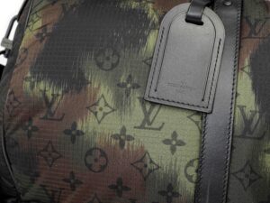 Louis Vuitton Keepall 50 Camouflage Virgil Abloh