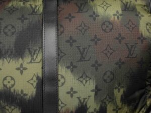 Louis Vuitton Keepall 50 Camouflage Virgil Abloh